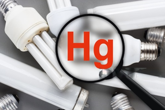 Tubo fluorescente que contiene sustancia toxica (hg)