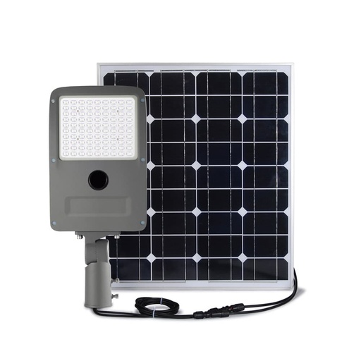 [361007] MR. AURORAS - AI-U50W LED - Luminaria Publica Solar 50W